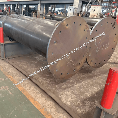 EN 1090 Certified Tubular Steel Columns for European Building Projects