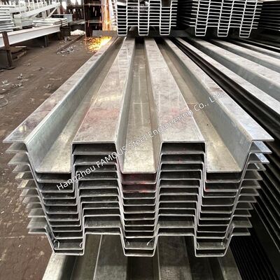 S350 High Strength 4mm Hot Galvanized Heavy Duty Composite Steel Bridge Decking
