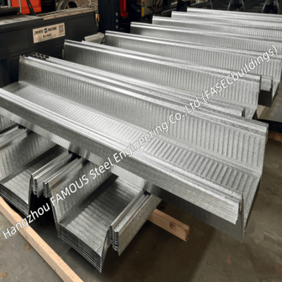 Long-Span Composite Floor Decking – ComFlor 210 Equivalent for Slimflor Steel Structures