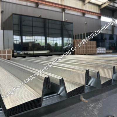 Heavy-Duty Galvanized Steel Bridge Deck | G500 Steel, Z275 Anti-Corrosion Coating