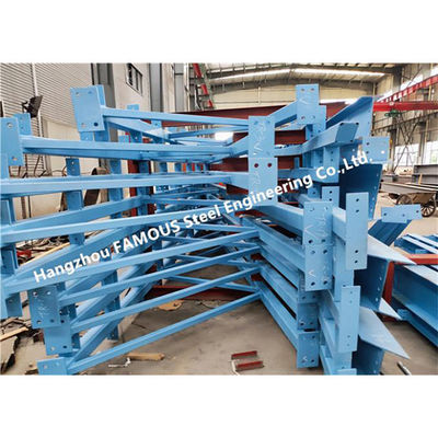 Estrutura de armadura de aço personalizada americana Soldadura fabricada 1 tonelada