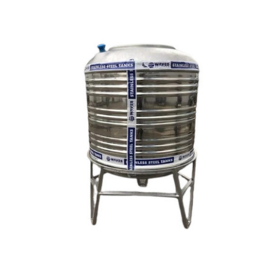 Steel Water Storage Tank, Galvanized & Stainless Steel, Fire Fighting, Industrial & Potable Water
