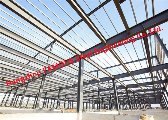 Prefabricated Steel Frame Construction Structure Building Warehouse Shop Metal Commercial